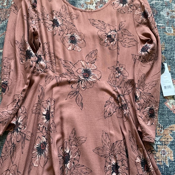 🧡New - Amuse Society Floral Dress - Picture 6 of 10